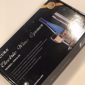 Electric wine opener!